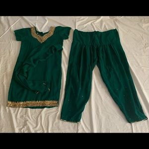 Beaded Salwar